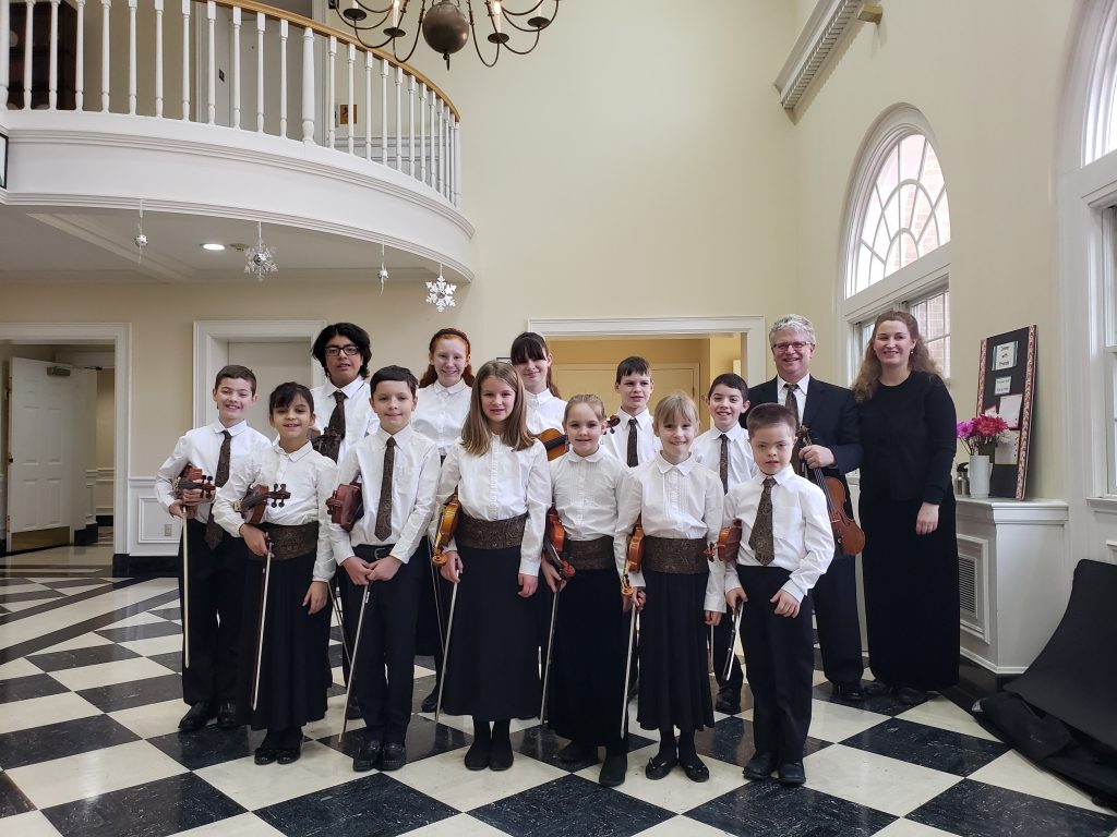 CSP Performs for Linton P B & J Concerts Feb. 15, 2020 in Mt